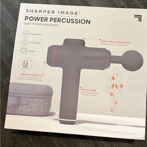 Deep Tissue Massage Gun - Sharper Image